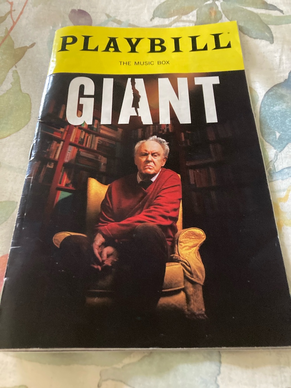 Playbill GIANT Program - 2026